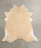 Palomino X-Large Brazilian Cowhide Rug 7'1