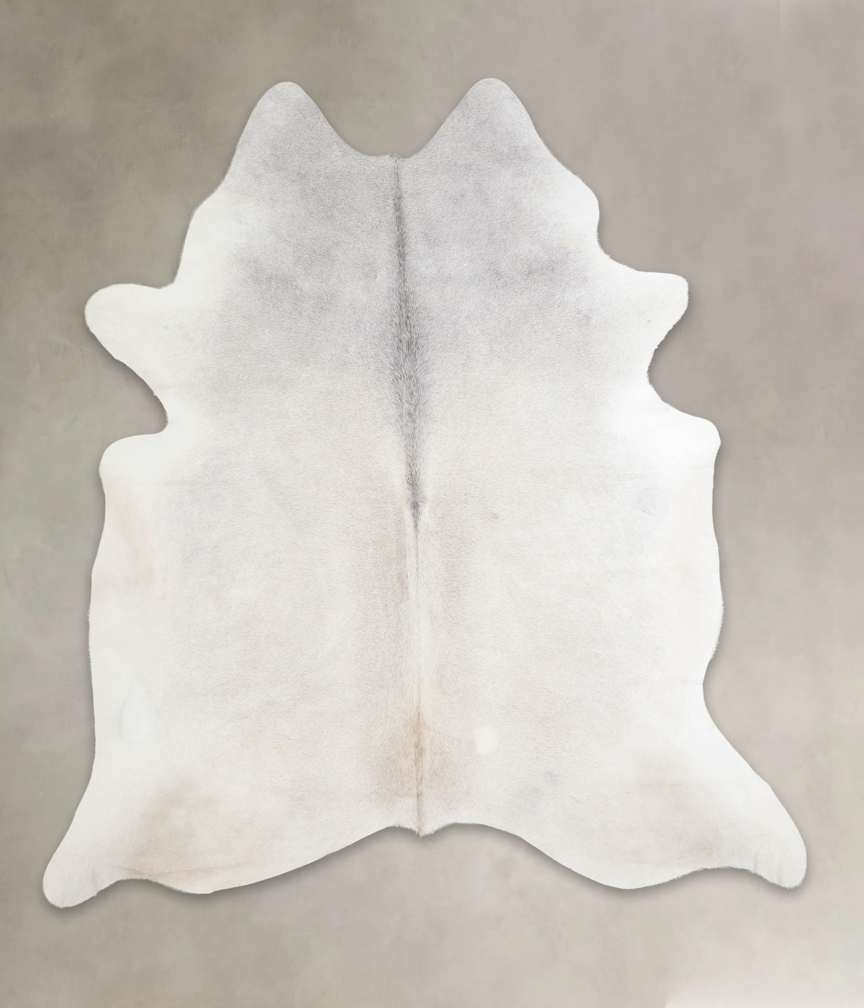 Light Grey Cowhide Rug #A22493