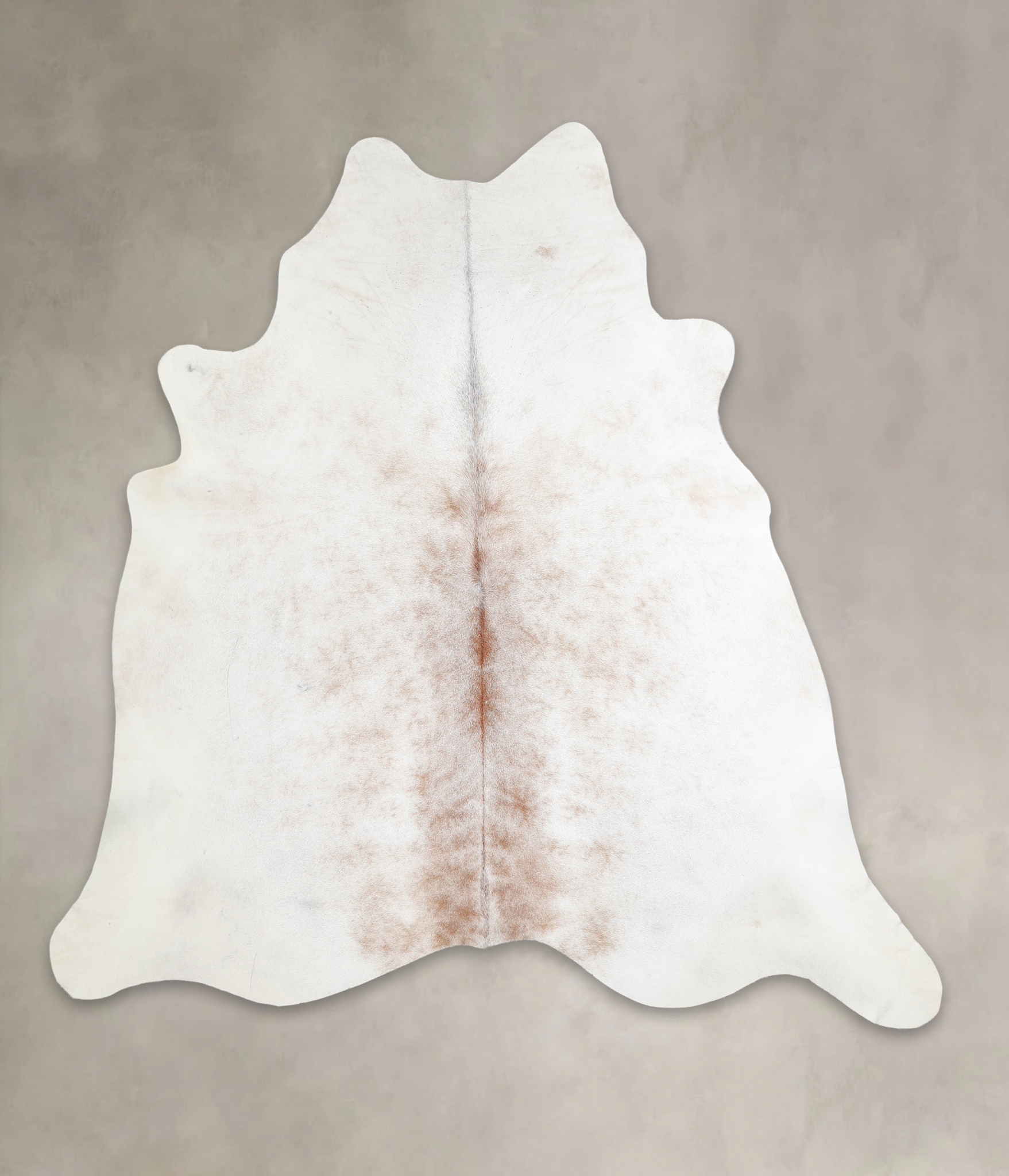 Ivory with Beige Cowhide Rug #A22494