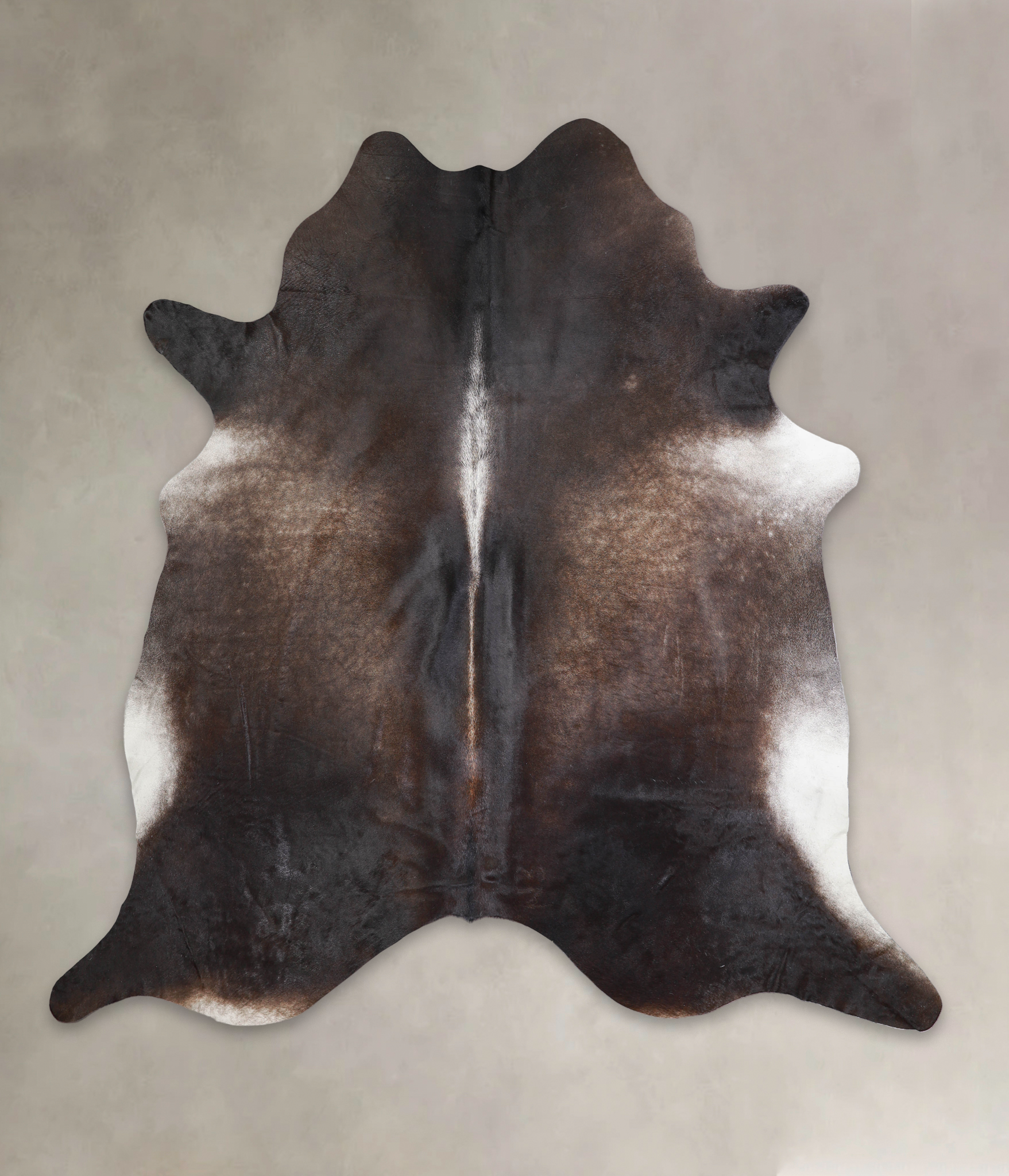 Dark Grey Cowhide Rug #A22496