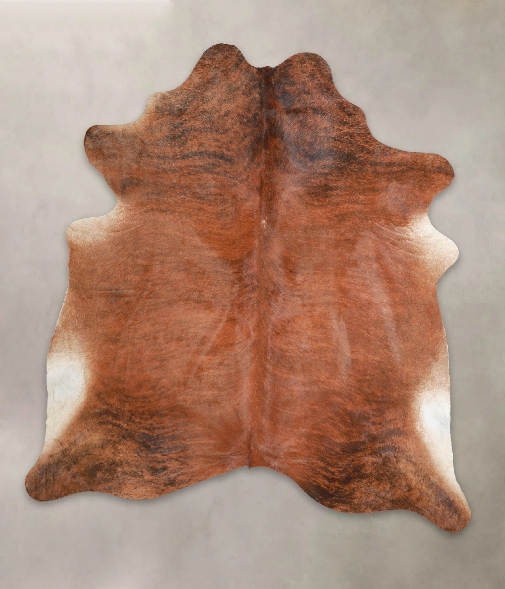 Medium Brindle Cowhide Rug #A22510