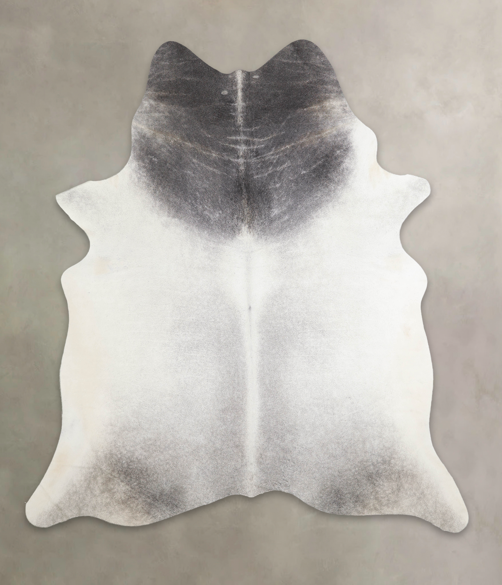 Medium Grey Cowhide Rug #A22530