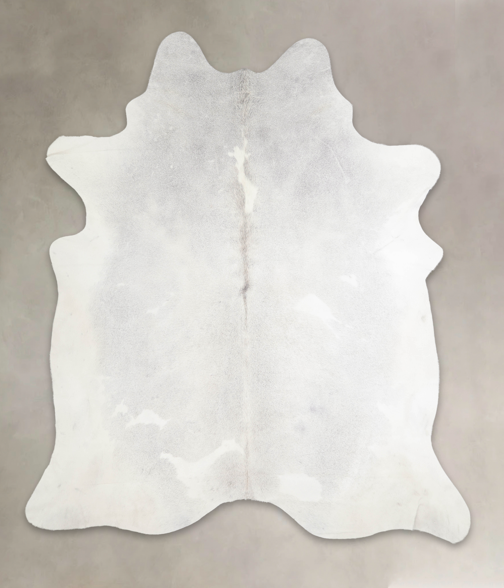 Medium Grey Cowhide Rug #A22536