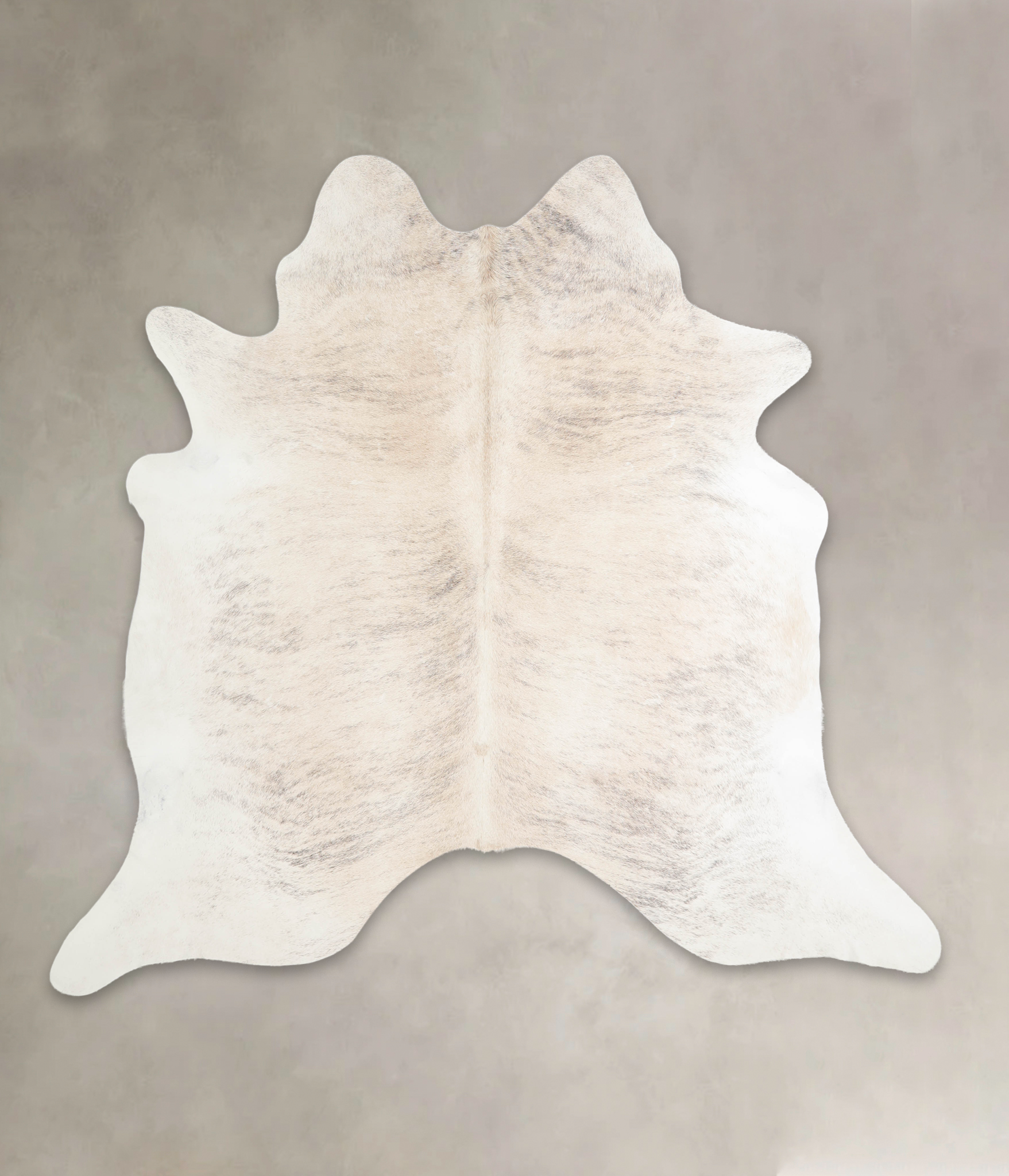 Light Brindle Cowhide Rug #A22543