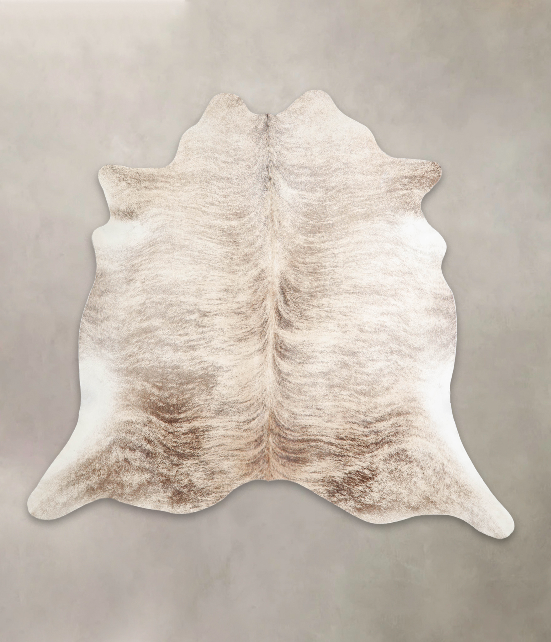 Light Brindle Cowhide Rug #A22544