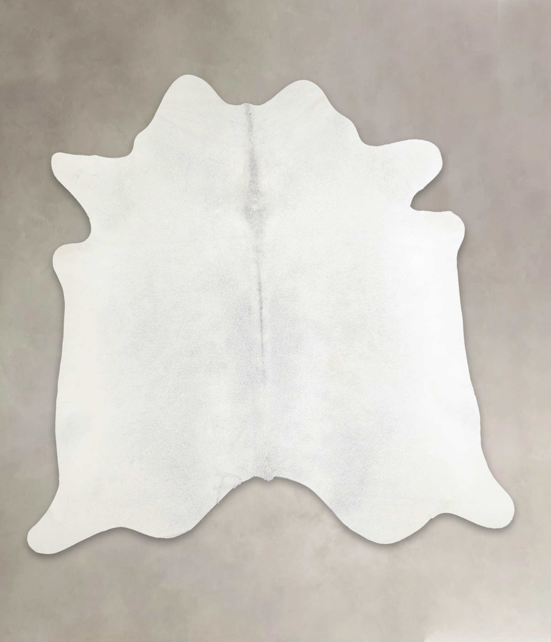 Light Grey Cowhide Rug #A22555