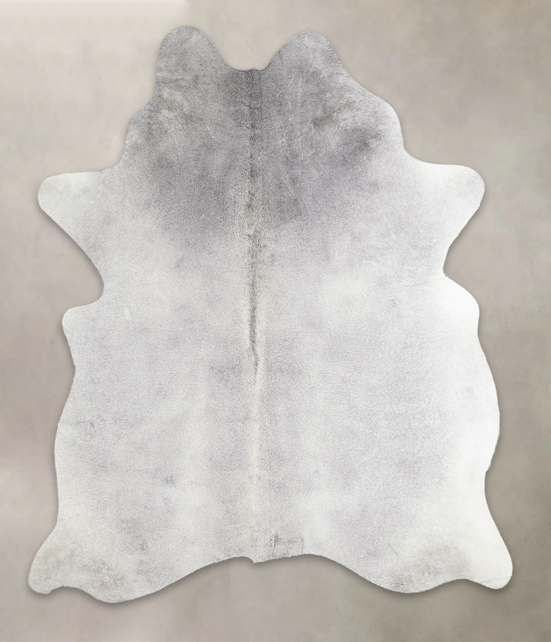 Medium Grey Cowhide Rug #A22558