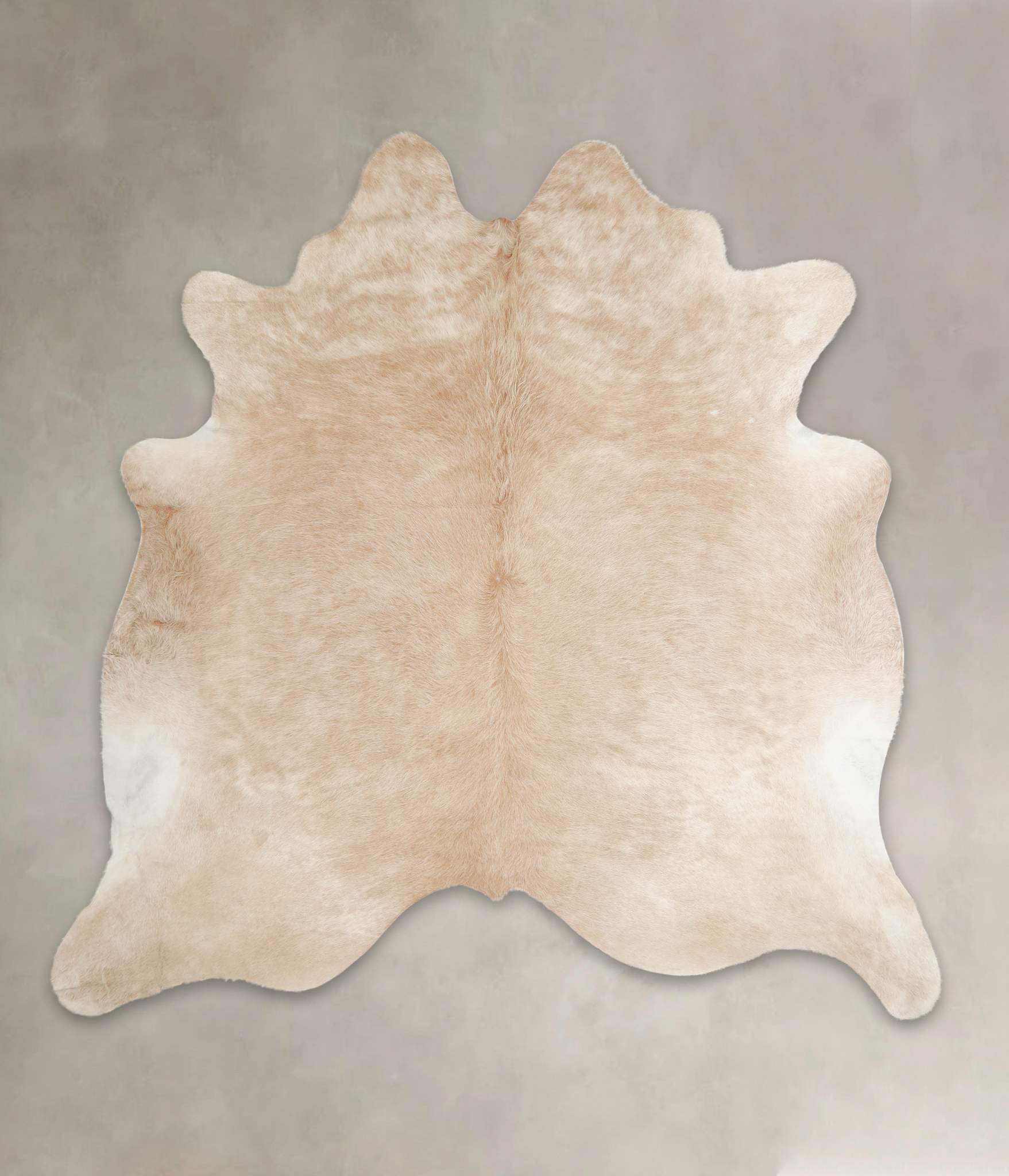 Beige Cowhide Rug #A22833