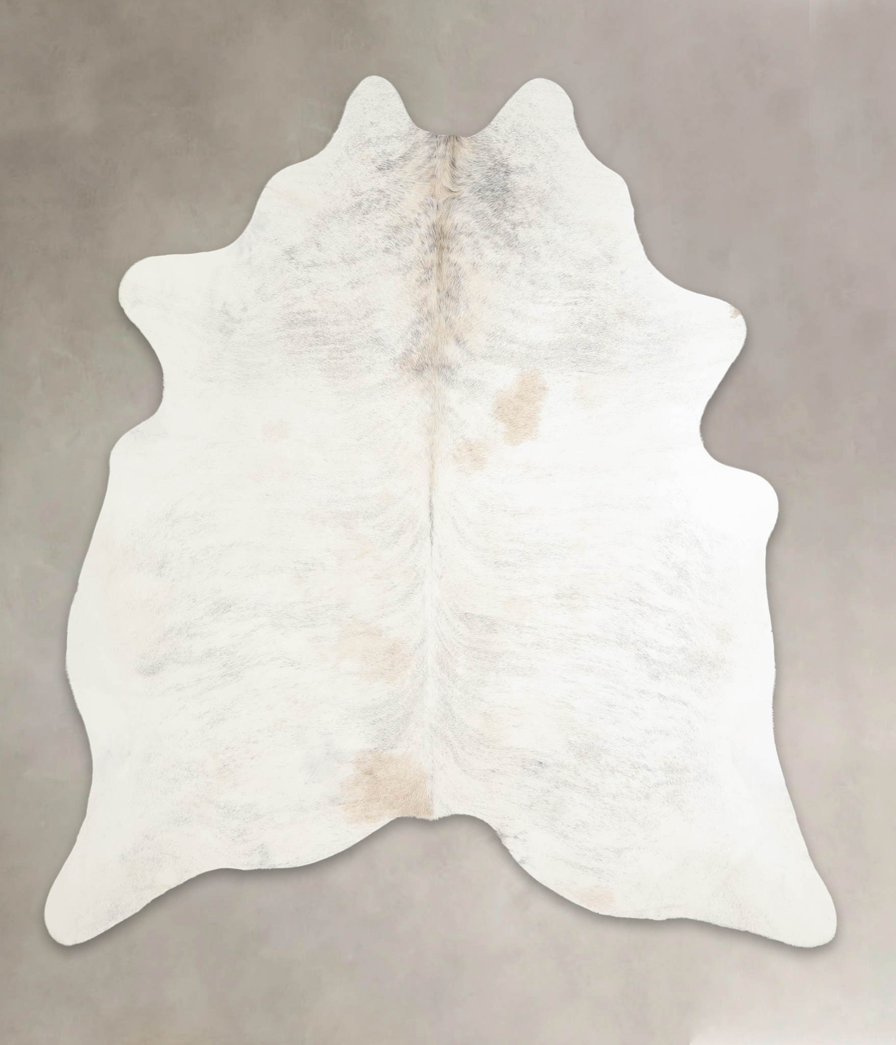 Grey Brindle Cowhide Rug #A22844