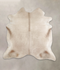 Taupe X-Large Brazilian Cowhide Rug 6'9