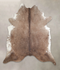 Taupe XX-Large Brazilian Cowhide Rug 8'4