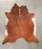 Hereford XX-Large Brazilian Cowhide Rug 8'5