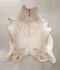 Champagne XX-Large Brazilian Cowhide Rug 8'4