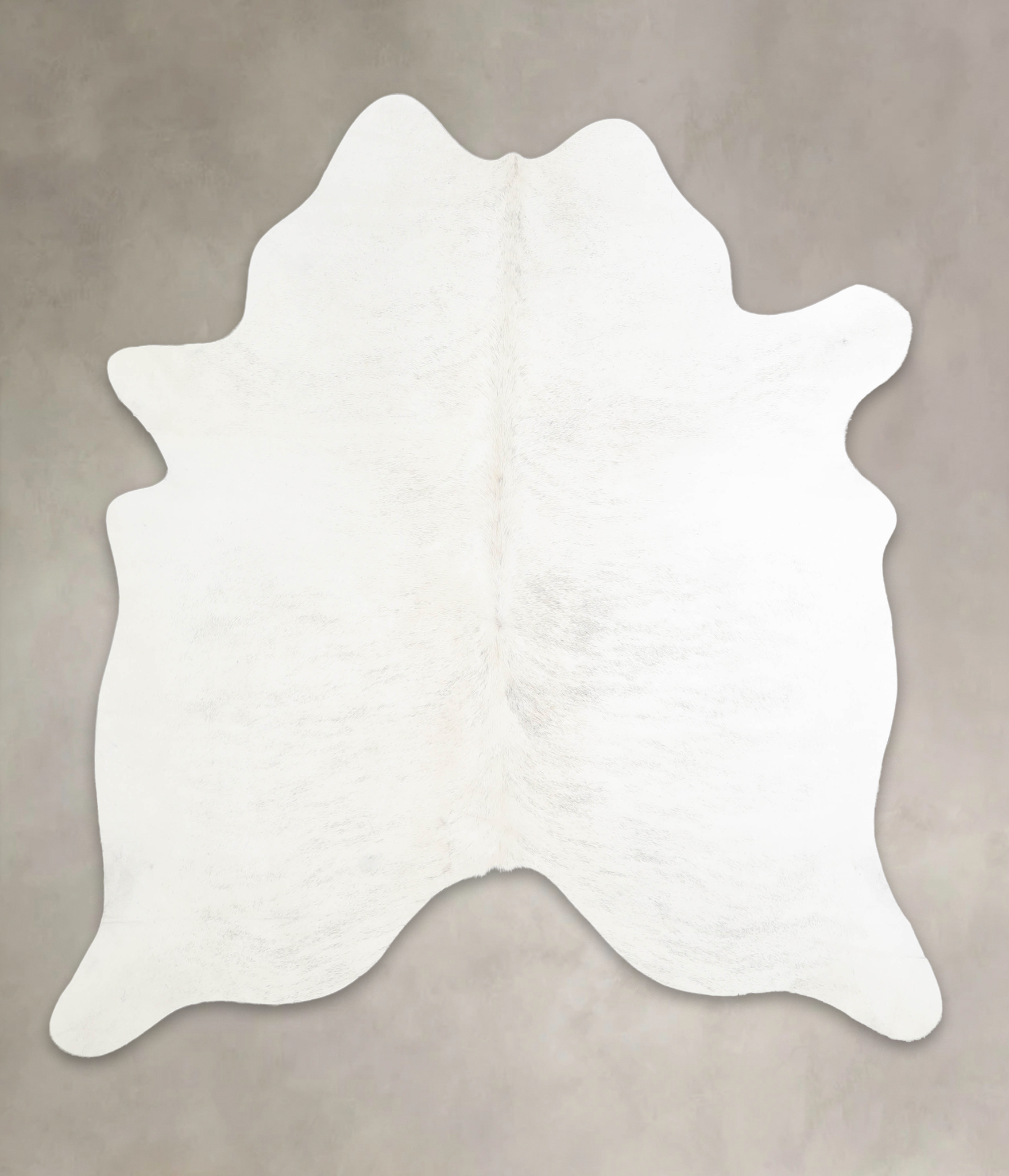 Light Grey Cowhide Rug #A22892