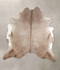 Taupe X-Large Brazilian Cowhide Rug 7'0