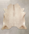 Taupe X-Large Brazilian Cowhide Rug 6'8