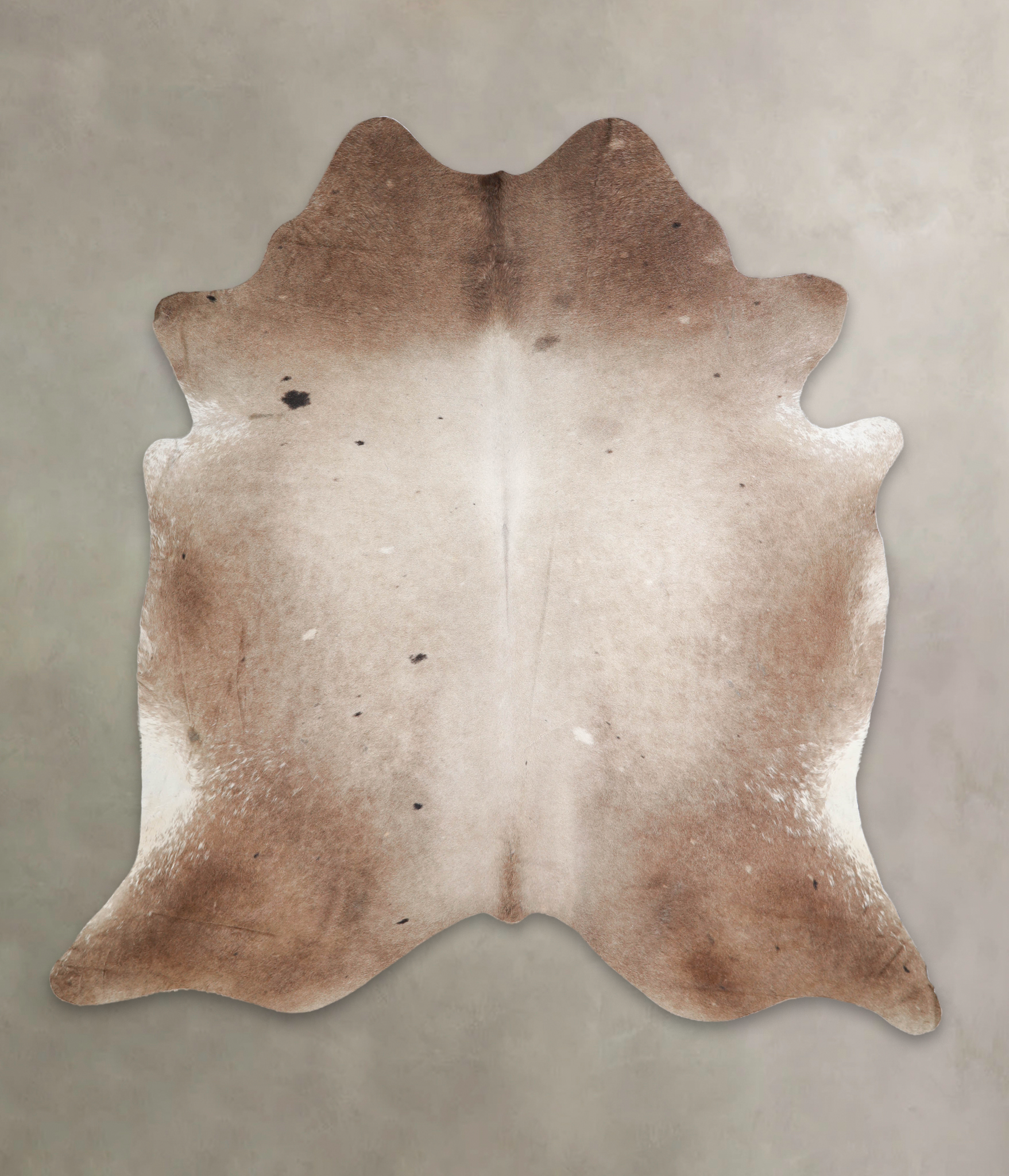 Taupe Cowhide Rug #A22952