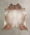 Taupe XX-Large Brazilian Cowhide Rug 7'4