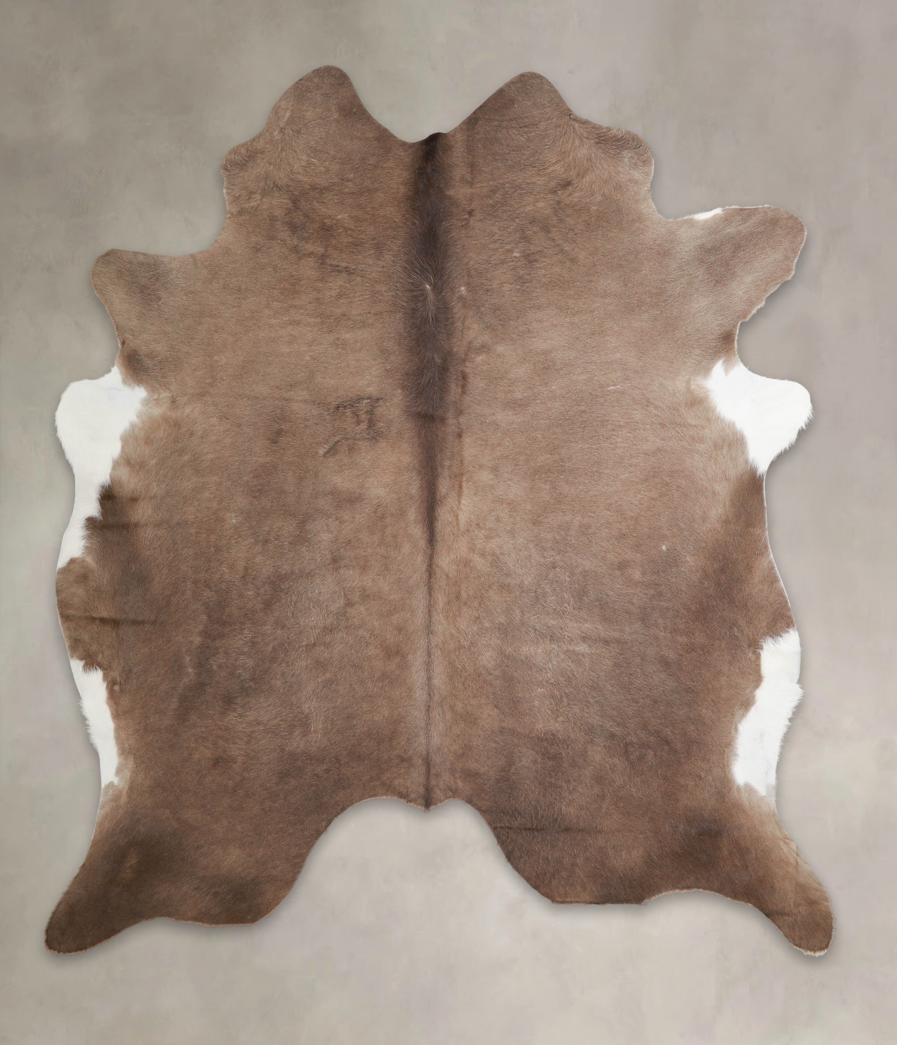 Taupe Cowhide Rug #A22956