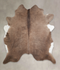 Taupe X-Large Brazilian Cowhide Rug 7'5