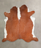 Hereford XX-Large Brazilian Cowhide Rug 7'7