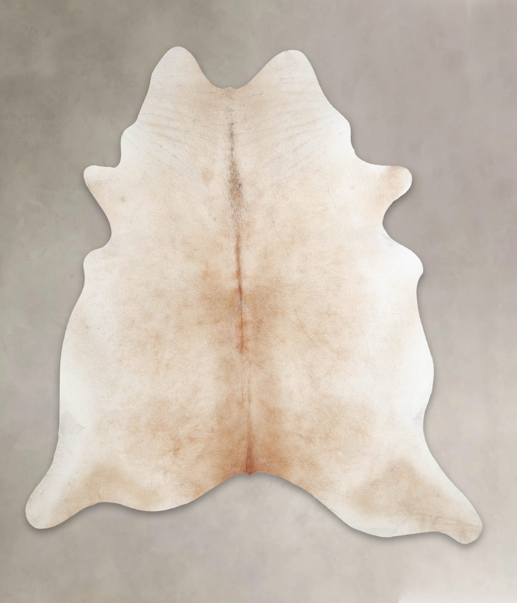 Beige Cowhide Rug #A22975