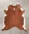 Hereford XX-Large Brazilian Cowhide Rug 7'9