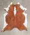 Hereford XX-Large Brazilian Cowhide Rug 8'3