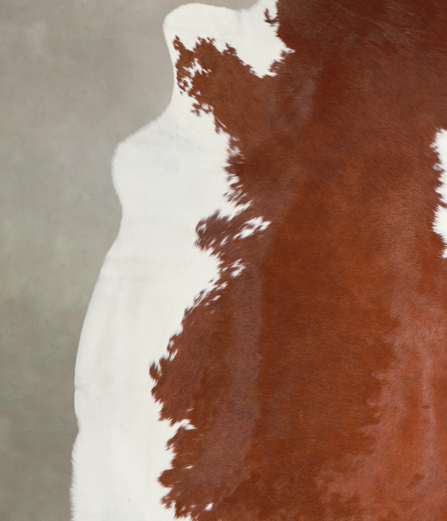 Hereford Cowhide Rug #A23013