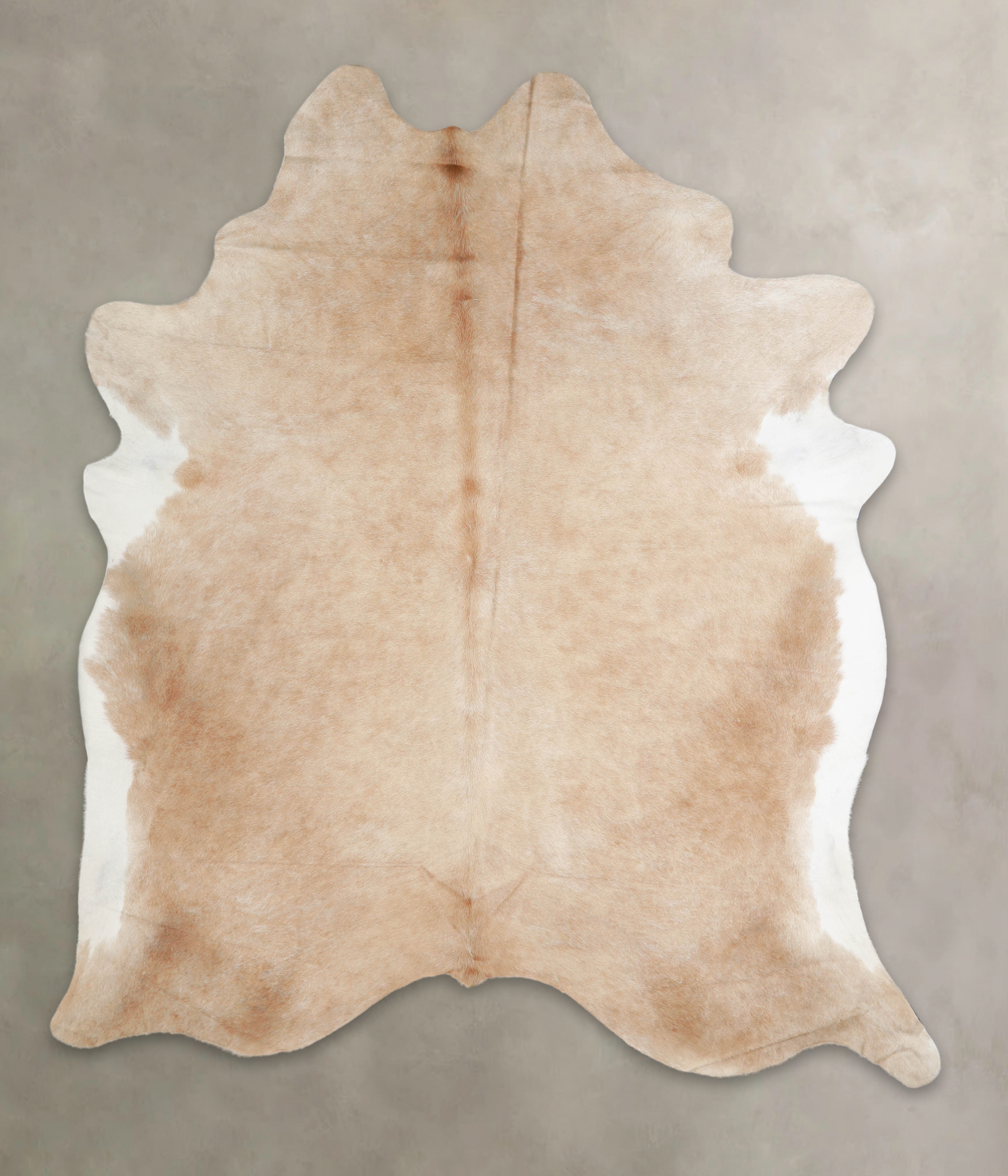 Beige Cowhide Rug #A23025