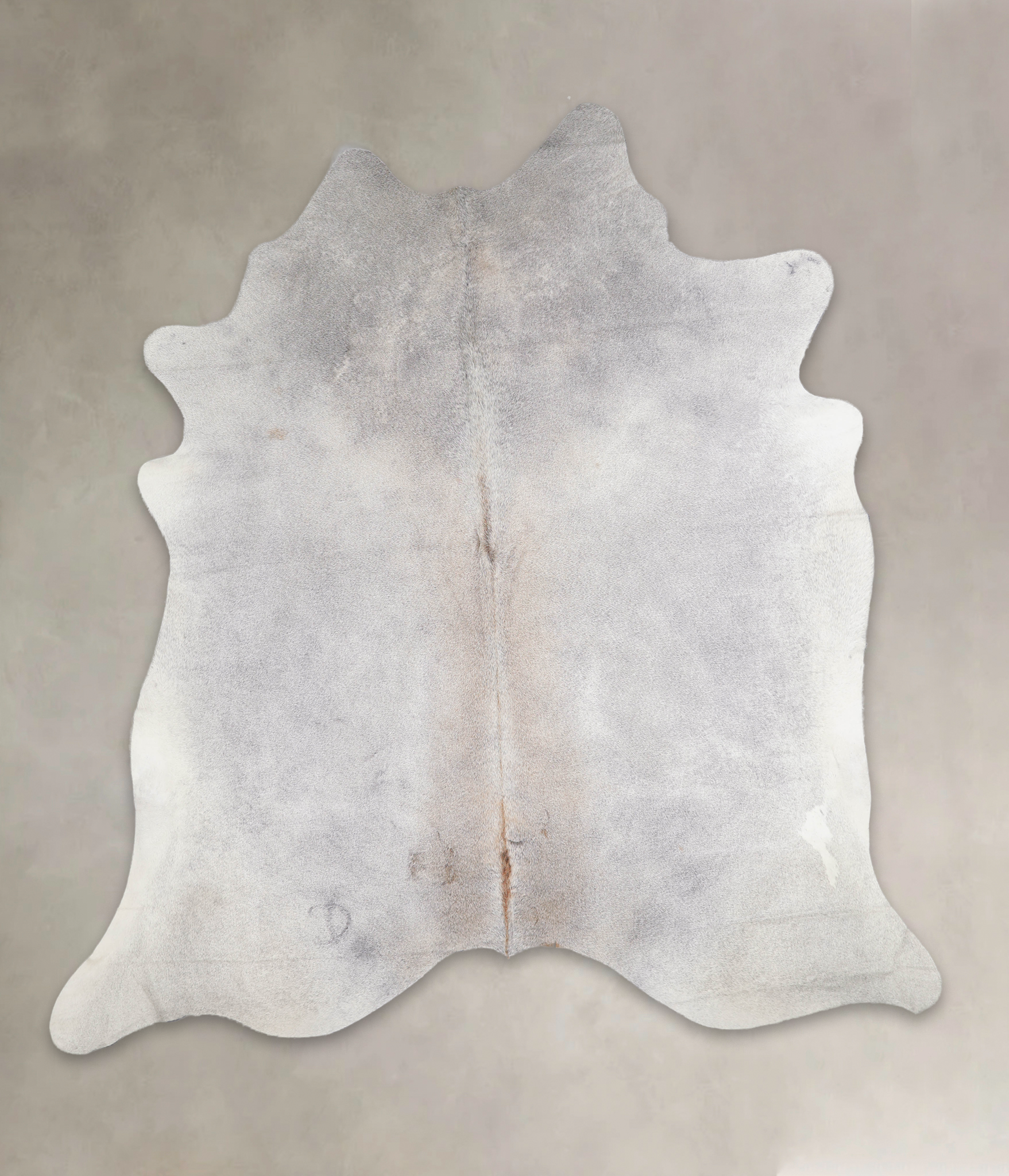 Medium Grey Cowhide Rug #A23040