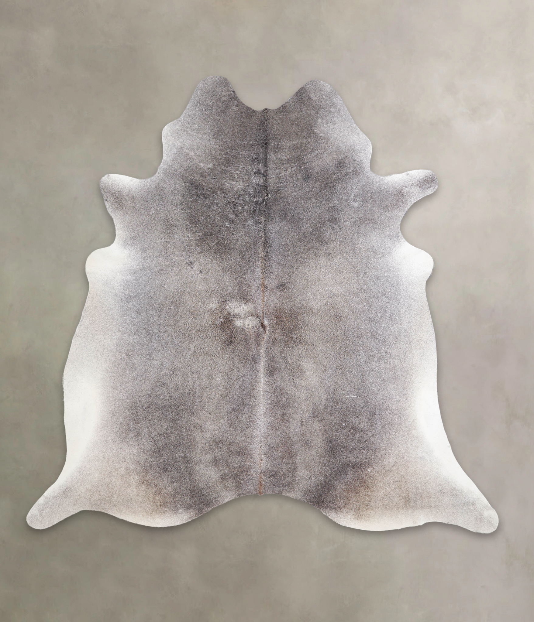 Medium Grey Cowhide Rug #A23043