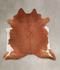 Brown and White Regular XX-Large Brazilian Cowhide Rug 7'2