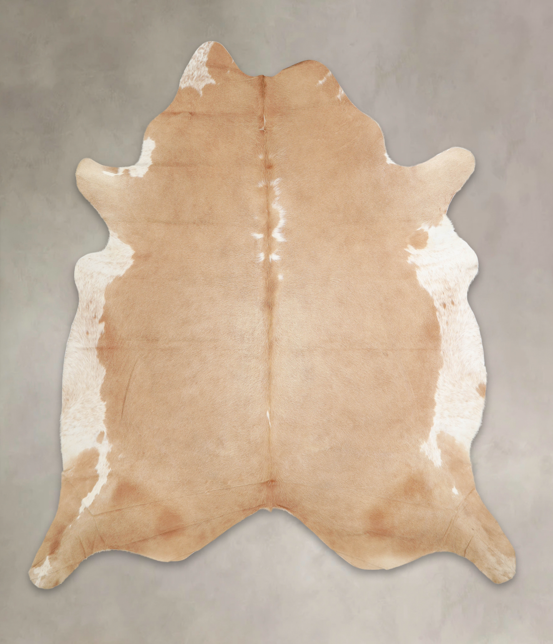 Beige Cowhide Rug #A23064