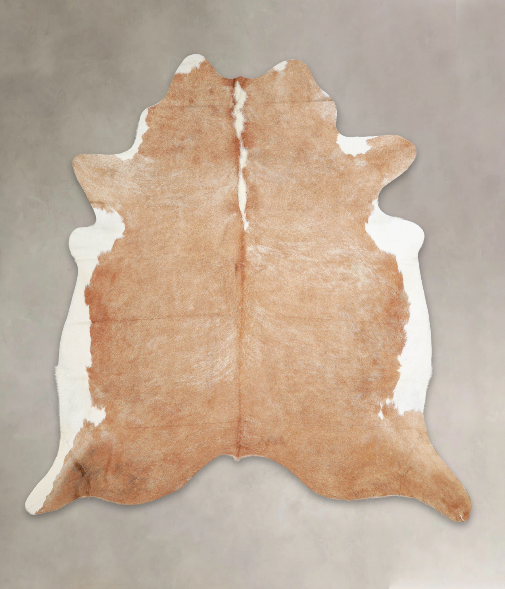 Beige Cowhide Rug #A23068