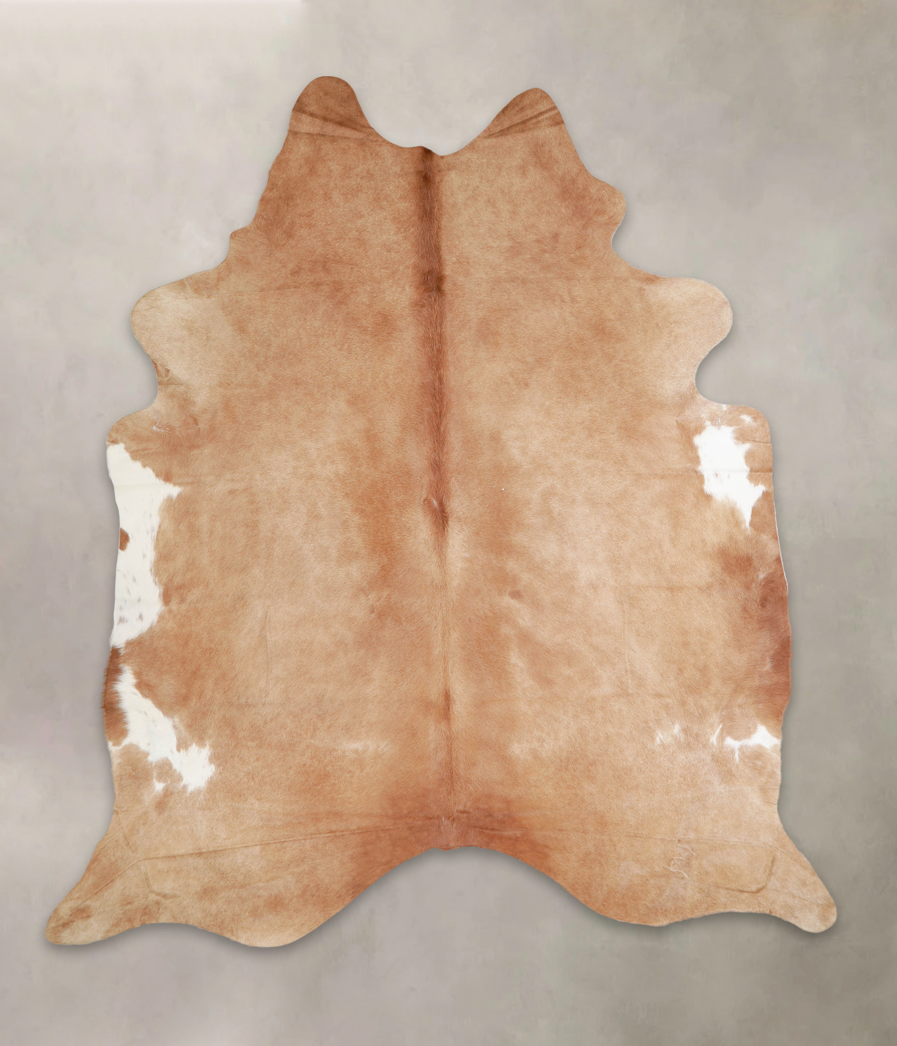 Beige Cowhide Rug #A23069