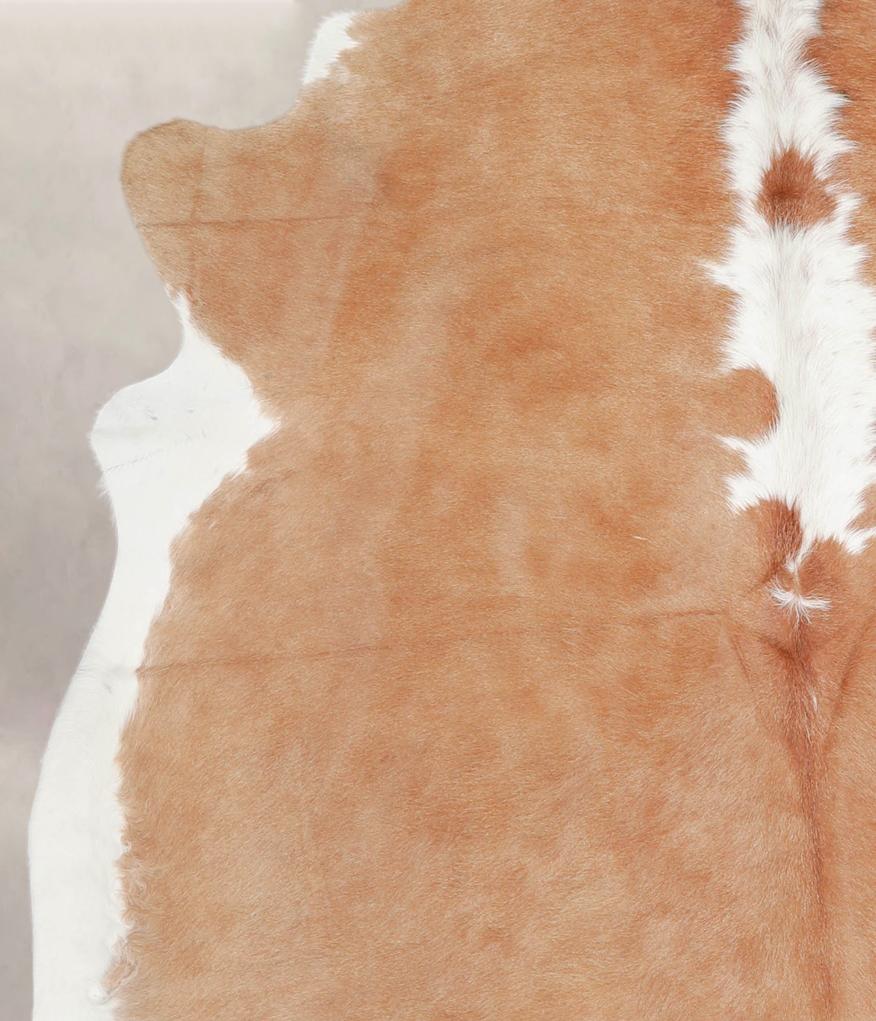 Beige and White Cowhide Rug #A23089