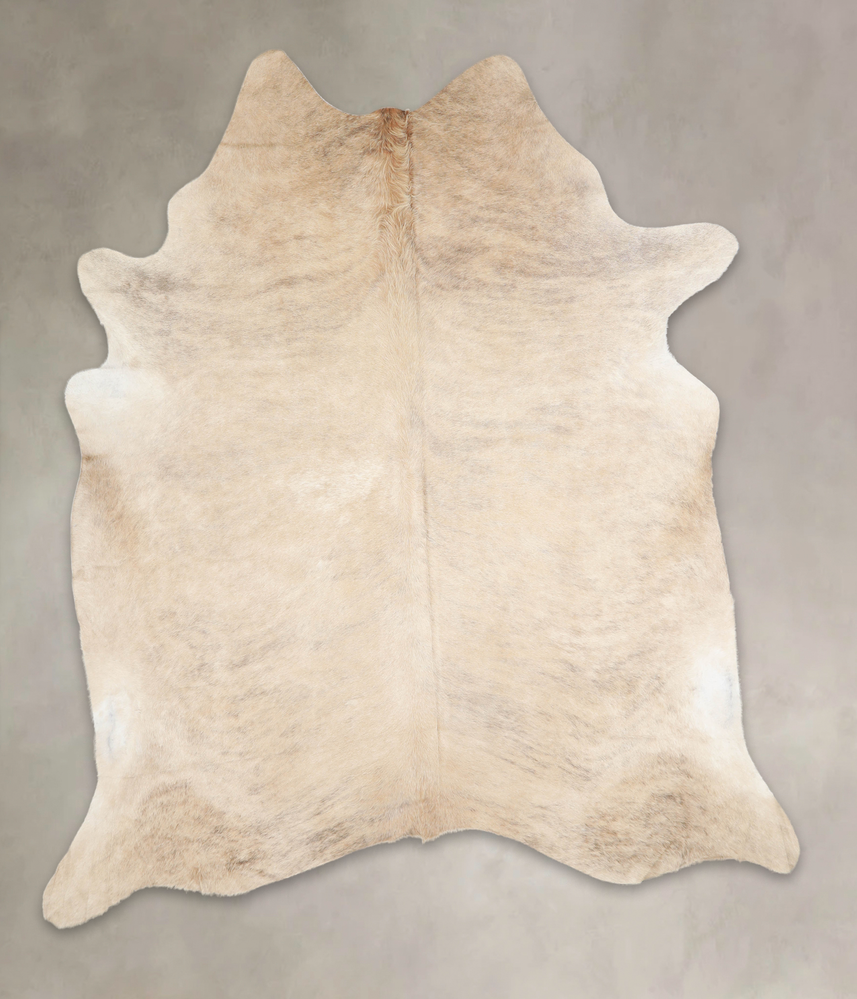 Light Brindle Cowhide Rug #A23097