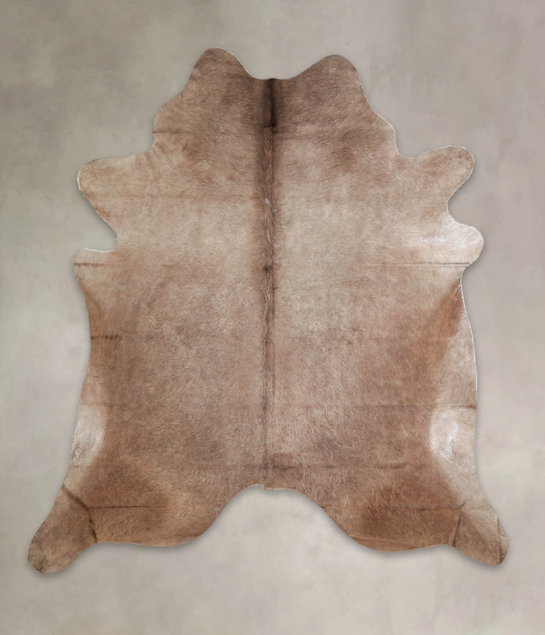 Taupe Cowhide Rug #A23110