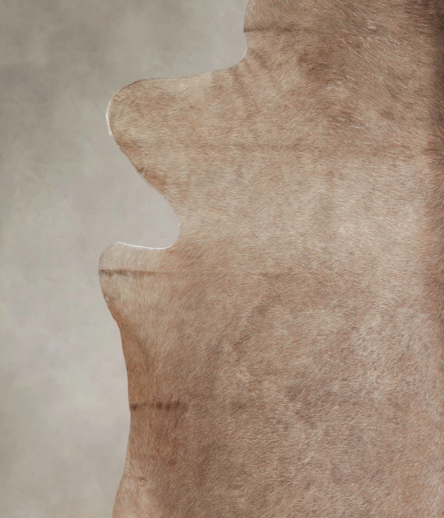 Taupe Cowhide Rug #A23110