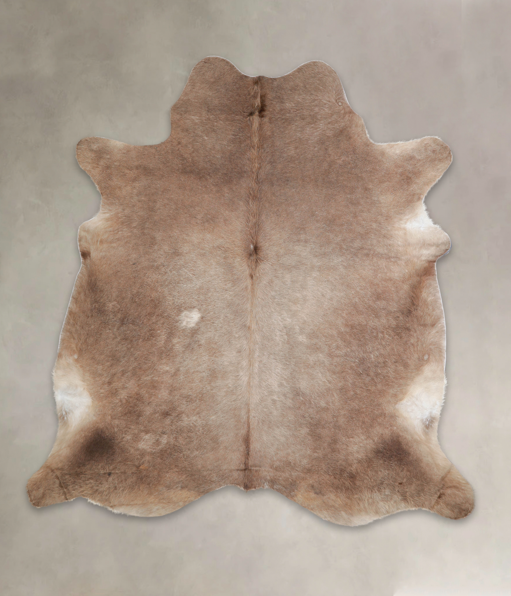 Taupe Cowhide Rug #A23111