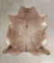 Taupe X-Large Brazilian Cowhide Rug 7'0