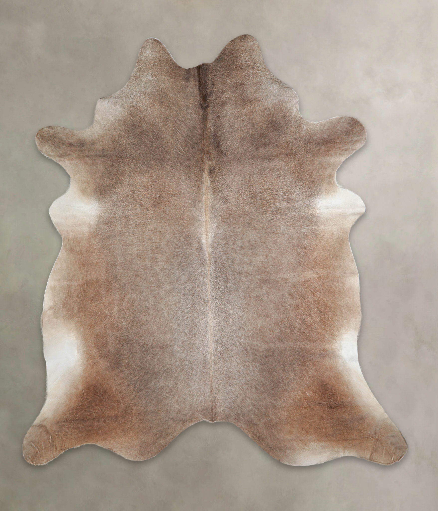 Taupe Cowhide Rug #A23112