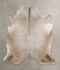 Taupe XX-Large Brazilian Cowhide Rug 8'0