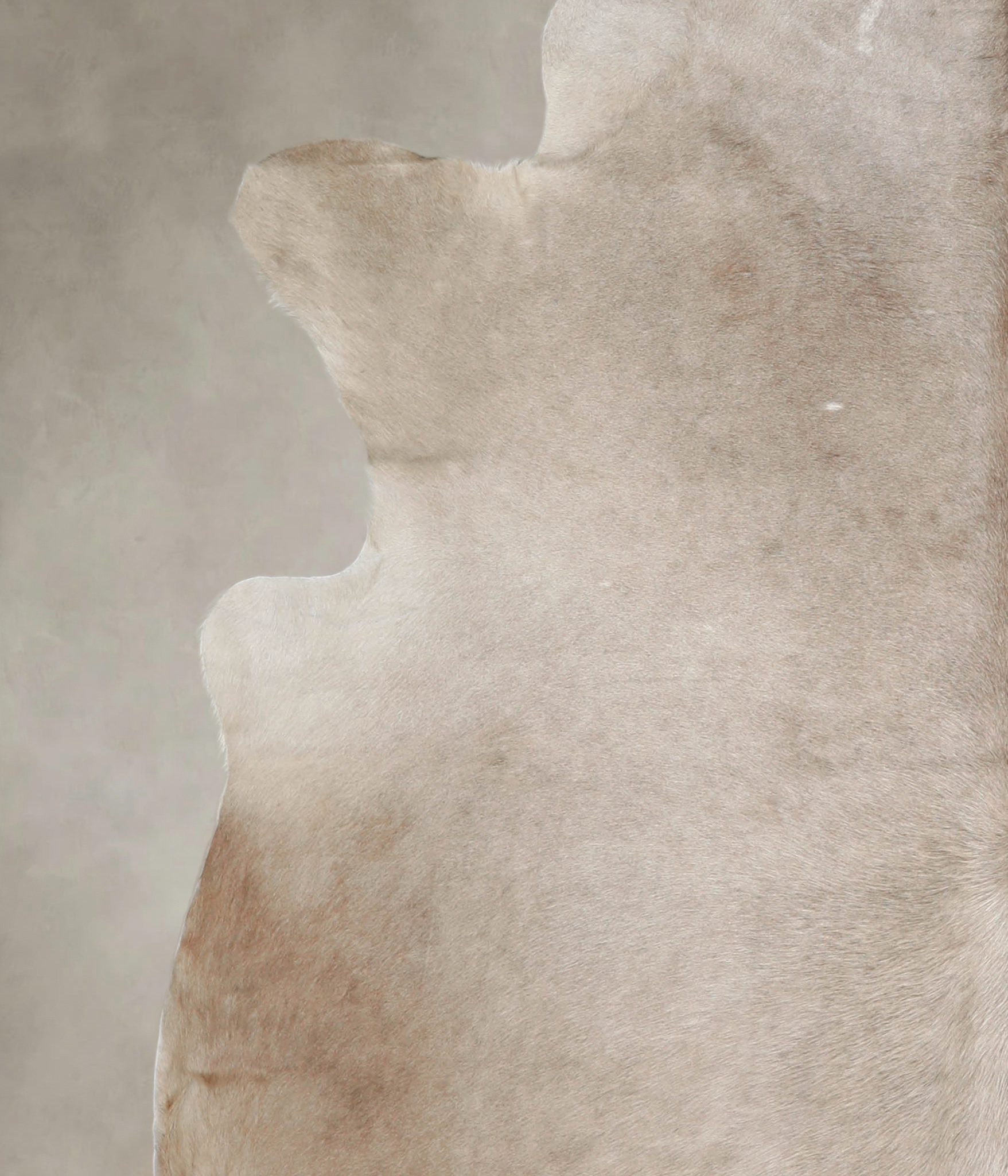 Taupe Cowhide Rug #A23115