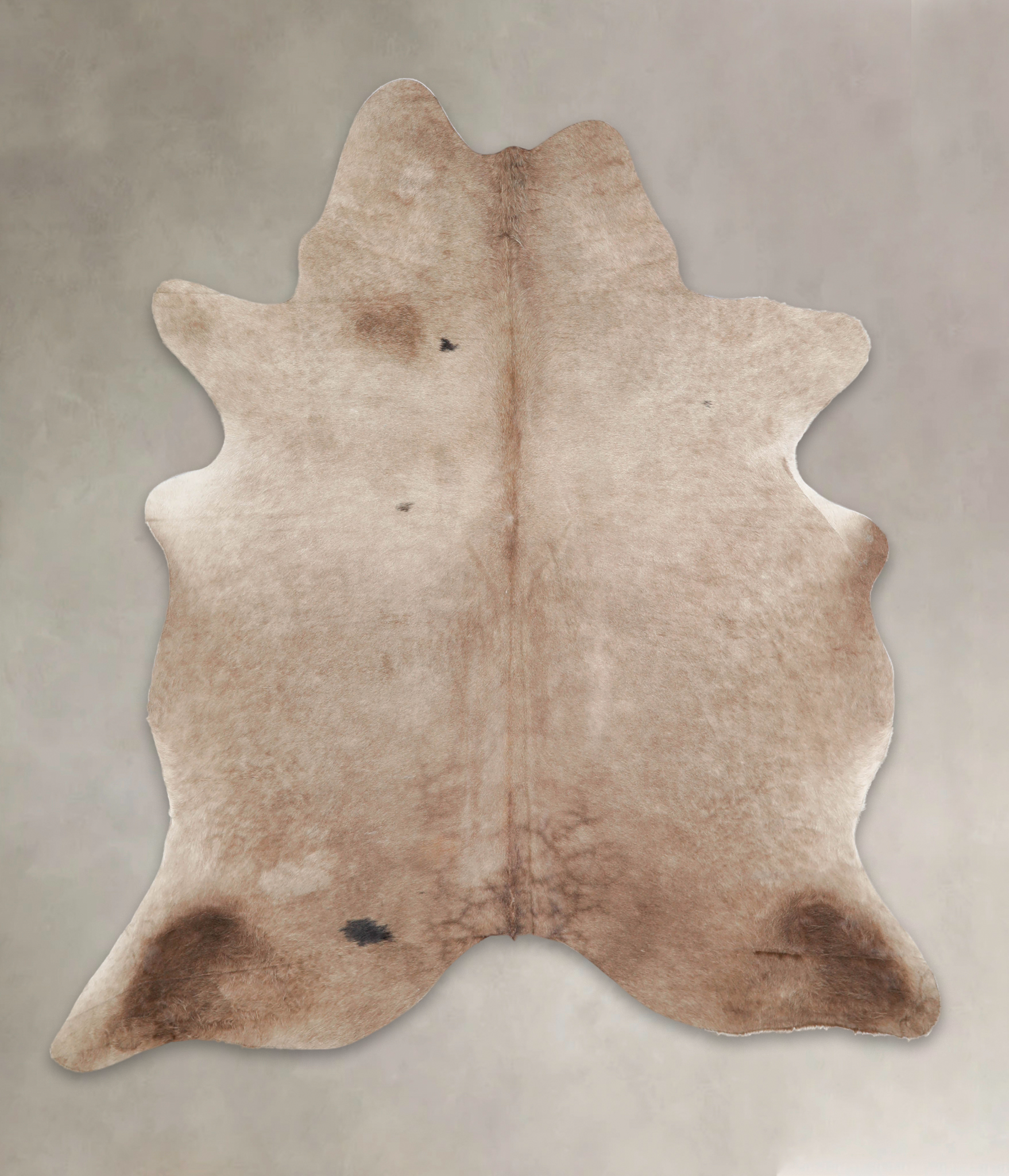 Taupe Cowhide Rug #A23129