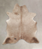 Taupe X-Large Brazilian Cowhide Rug 6'8