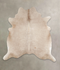 Taupe X-Large Brazilian Cowhide Rug 6'9