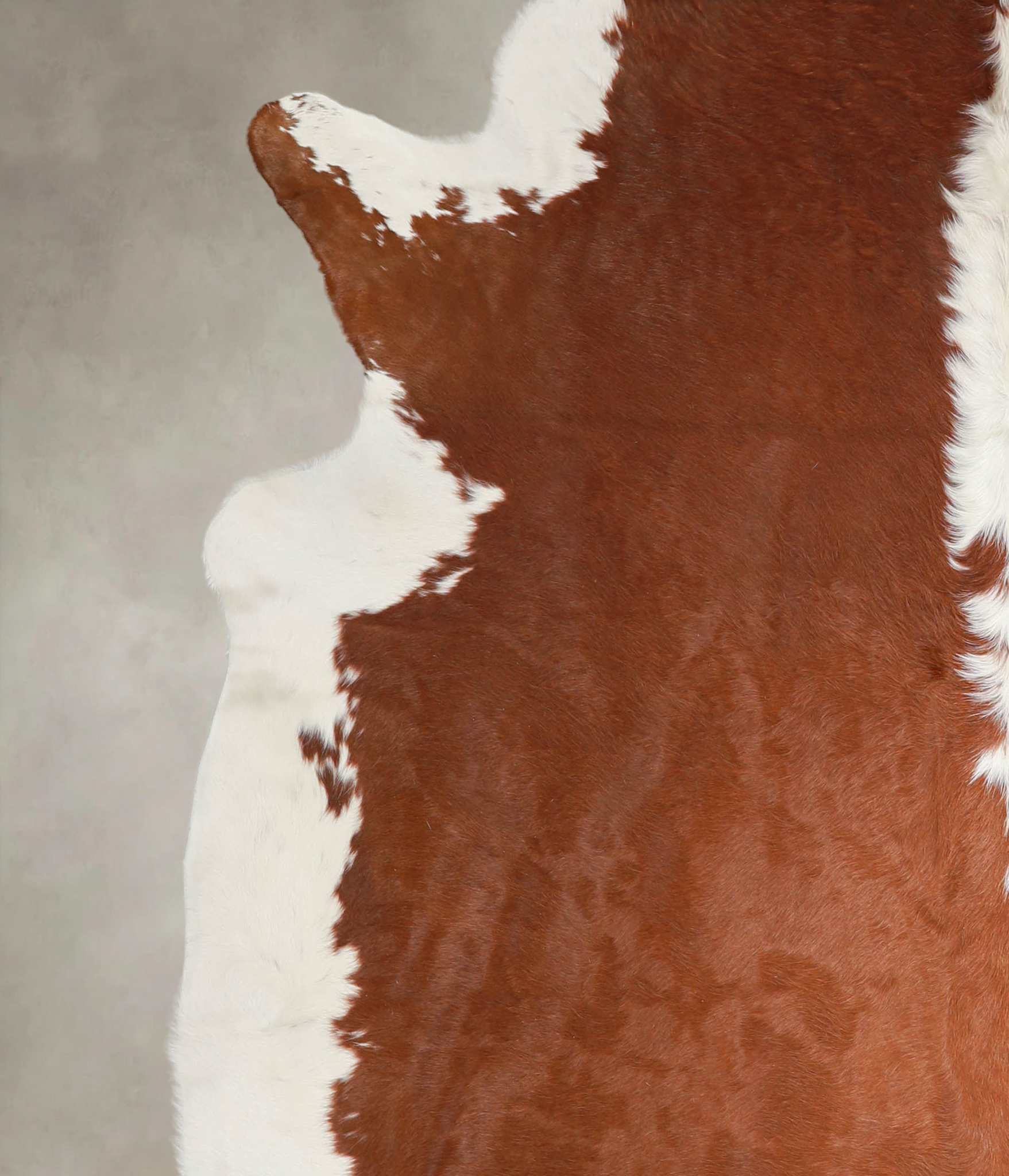 Hereford Cowhide Rug #A23156