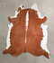 Hereford XX-Large Brazilian Cowhide Rug 8'9